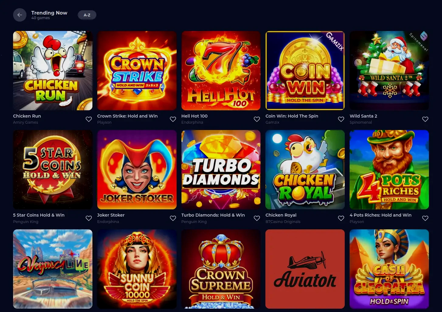 Betory online casino overzicht